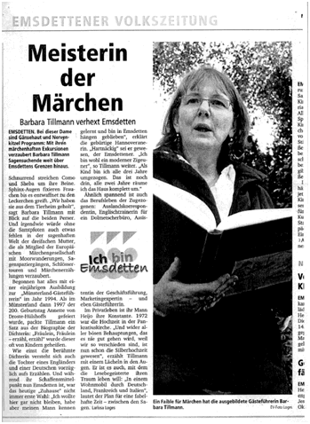 M�rchen frei erz�hlt -  PDF-File